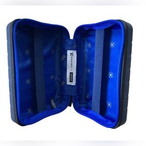 🥰 AWAY Luggage Mini Toiletries Bag Blue EUC